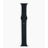 Apple Watch (42/44/SE/45/46/49mm) iDeal of Sweden Silikonerem - Str. S/M - Black