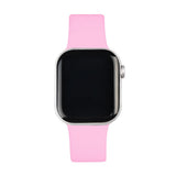 Apple Watch (42/44/SE/45/46/49mm) iDeal of Sweden Silikonerem - Str. S/M - Bubblegum Pink