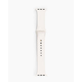 Apple Watch (42/44/SE/45/46/49mm) iDeal of Sweden Silikonerem - Str. S/M - Cloud Dancer