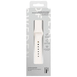 Apple Watch (42/44/SE/45/46/49mm) iDeal of Sweden Silikonerem - Str. S/M - Cloud Dancer