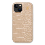 iPhone 13 / 14 iDeal Of Sweden Vegan Leather Case - Warm Beige