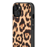 iPhone 17e / 16e / 15 / 14 / 13 iDeal Of Sweden Vegan Leather Cover - Timeless Leo