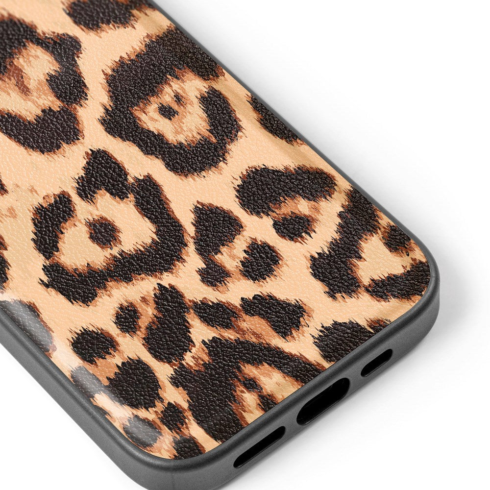 iPhone 15 Pro Max iDeal Of Sweden Vegan Leather Cover - Timeless Leo