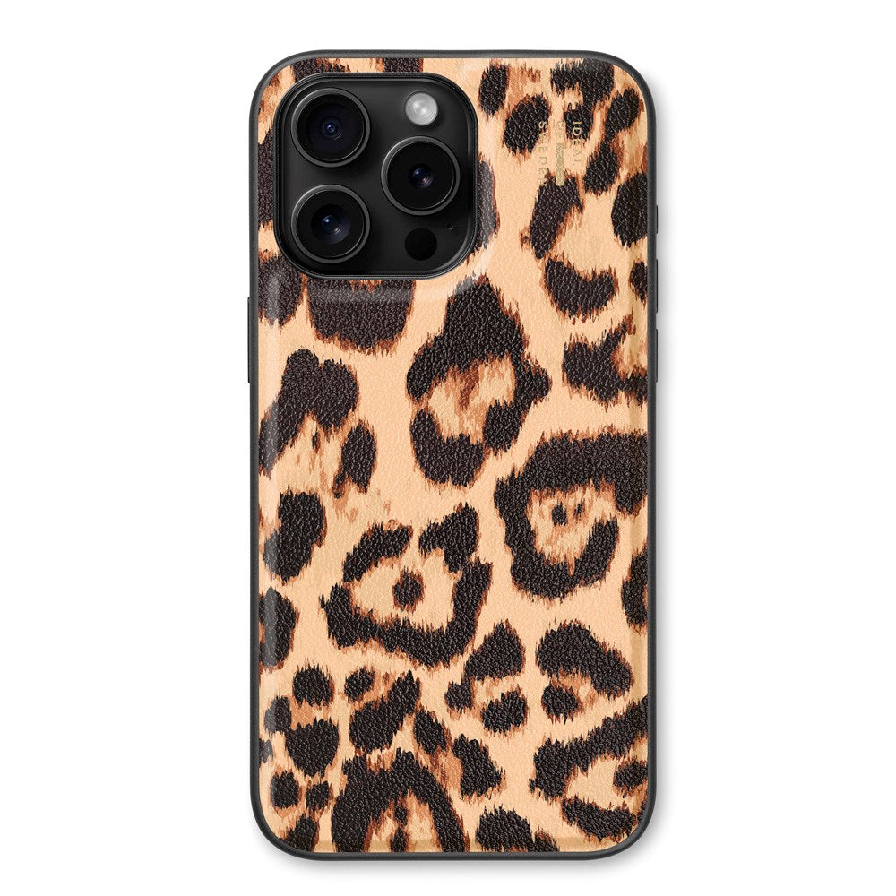 iPhone 15 Pro Max iDeal Of Sweden Vegan Leather Cover - Timeless Leo