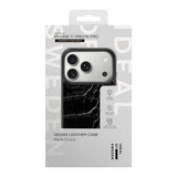 iPhone 18 Pro / 17 Pro iDeal of Sweden Vegan Leather Cover - MagSafe Kompatibel - Black Croco