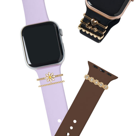iDeal of Sweden Charm til Smartwatch Rem - Daisy Dream