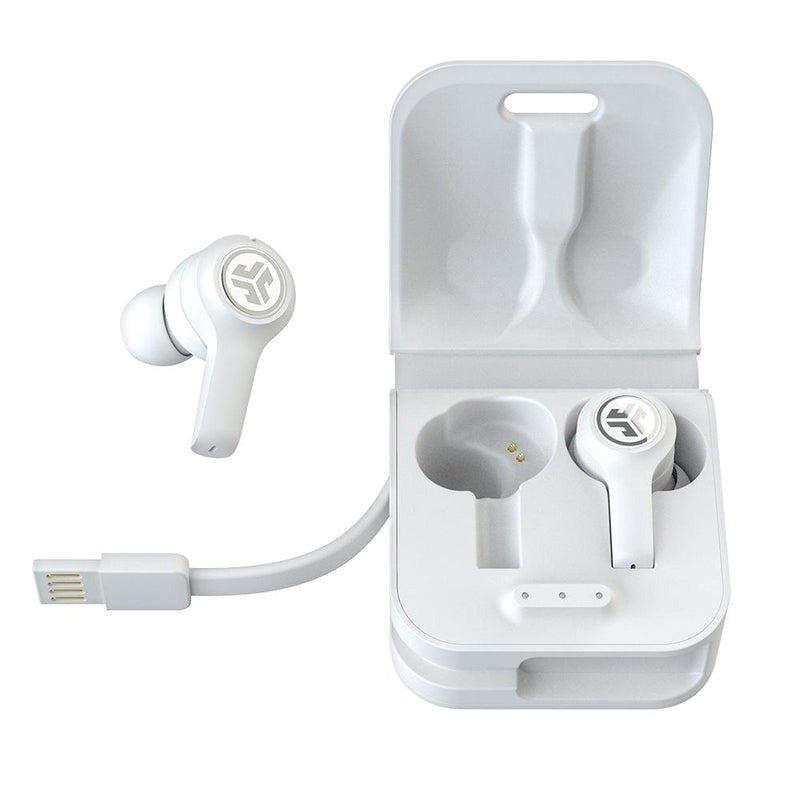 JLab JBuds Air Executive In-Ear Høretelefoner - True Wireless – Hvid