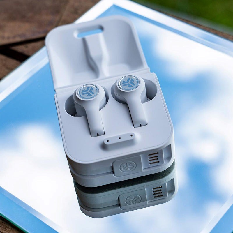 JLab JBuds Air Executive In-Ear Høretelefoner - True Wireless – Hvid