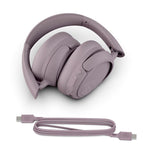 Over-Ear Trådløse Hovedtelefoner - JLab JBuds Lux ANC - Mauve