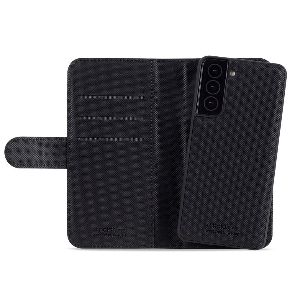 Holdit Samsung Galaxy S22 Wallet Magnet Cover - Sort