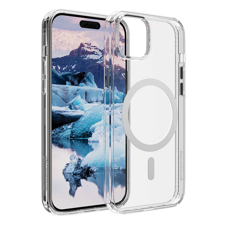 iPhone 15 dbramante1928 Iceland Pro Case - 100% Genbrugsplast - MagSafe Kompatibel - Gennemsigtig