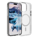 iPhone 15 Pro dbramante1928 Iceland Pro Case - 100% Genbrugsplast - MagSafe Kompatibel - Gennemsigtig