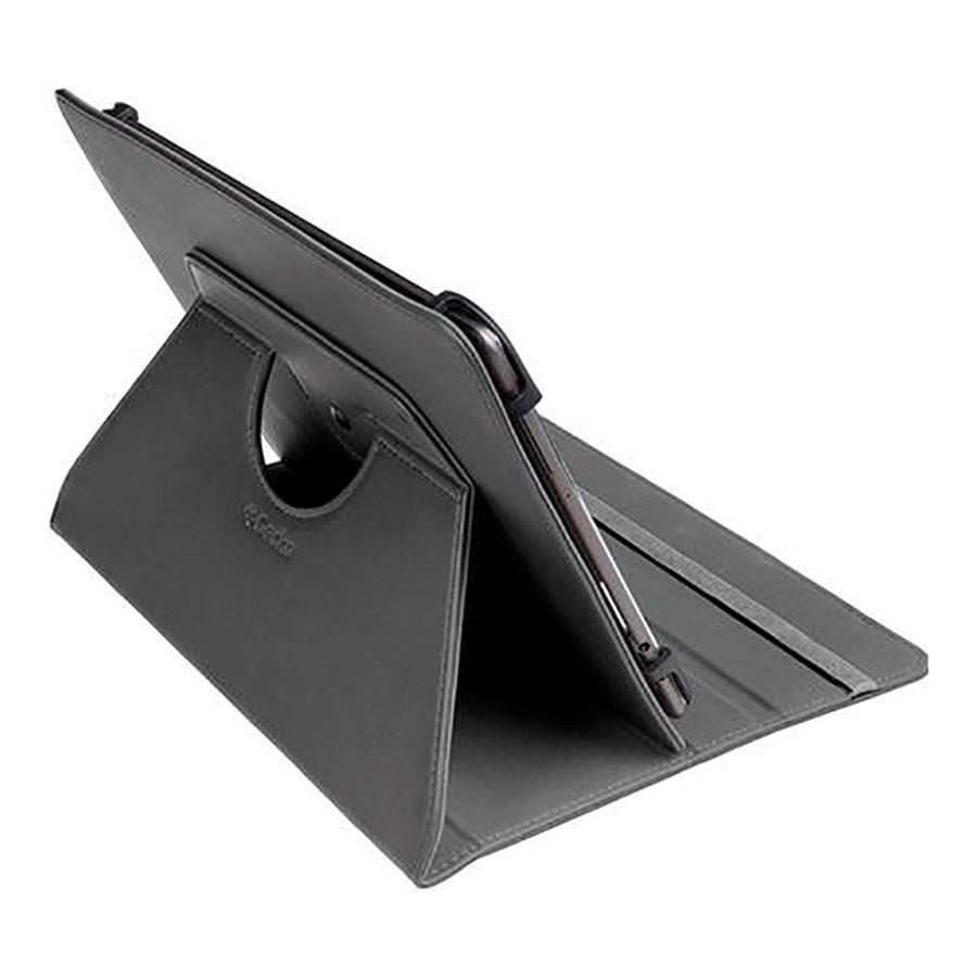 Universal 10" Gecko Easy-Click Læder Cover - Sort