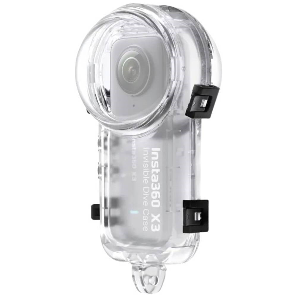 Insta360 X3 Vandtæt Cover - Gennemsigtig