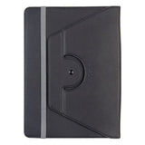 Universal 10" Gecko Easy-Click Læder Cover - Sort