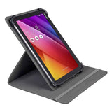 Universal 10" Gecko Easy-Click Læder Cover - Sort