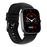 Sinox Lifestyle Square Smartwatch m. Skridttæller - Sort