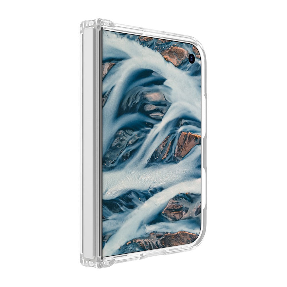 iPhone Duo dbramante1928 Iceland Pro Bagside Cover - MagSafe Kompatibel - Clear