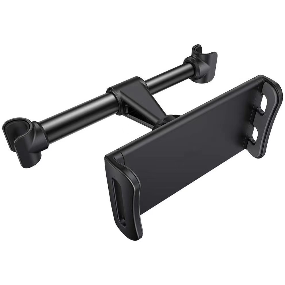 Xceed  - Mobil- & Tabletholder til Nakkestøtte - Max Mobil: 120 - 220mm - Sort