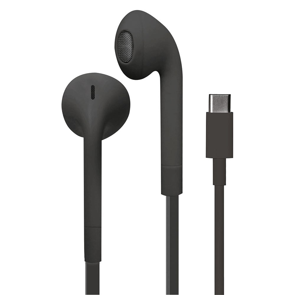 Puro Icon Stereohovedtelefon In-Ear m. USB-C & Mikrofon - Sort