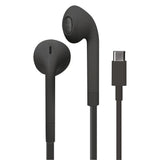 Puro Icon Stereohovedtelefon In-Ear m. USB-C & Mikrofon - Sort