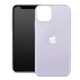 iPhone 12 Pro / 12 Puro "NUDE" Ultra Slim Cover 0.3mm Gennemsigtig