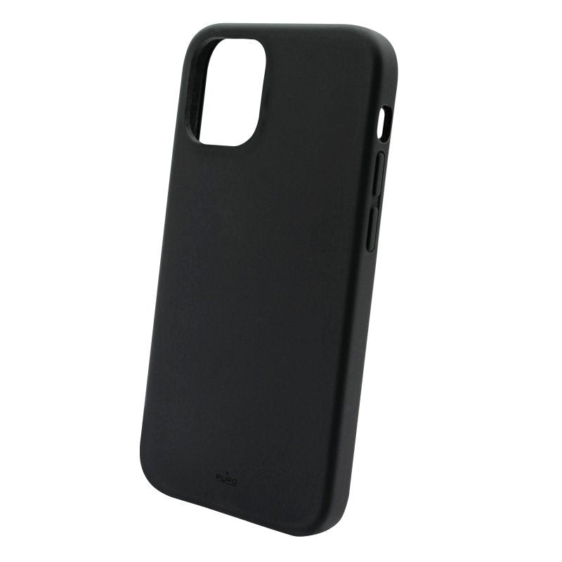 iPhone 12 Pro / 12 Puro Icon Silikone Cover - Sort