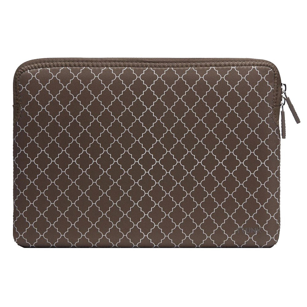 Trunk Neopren Sleeve til Bærbar PC 13" (30.5 x 22 x 2 cm) - Brown Arabicca