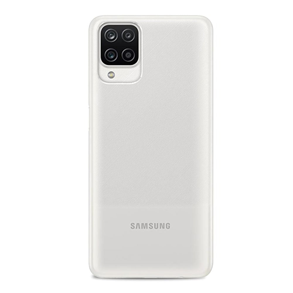 Samsung Galaxy A12 Puro NUDE 0.3 mm Cover - Gennemsigtig