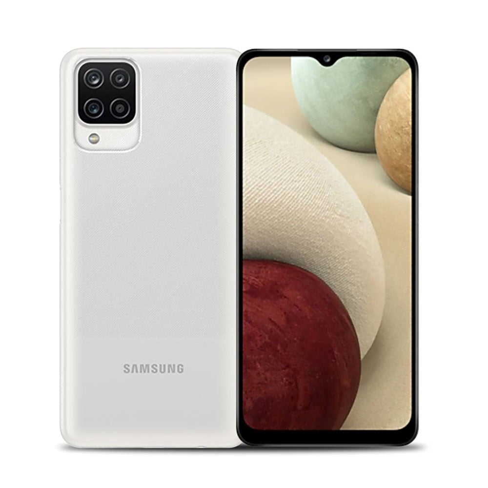 Samsung Galaxy A12 Puro NUDE 0.3 mm Cover - Gennemsigtig