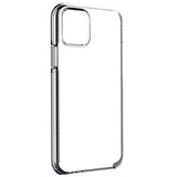 iPhone 13 Pro Puro Impact Clear Bagside Cover - Gennemsigtigt