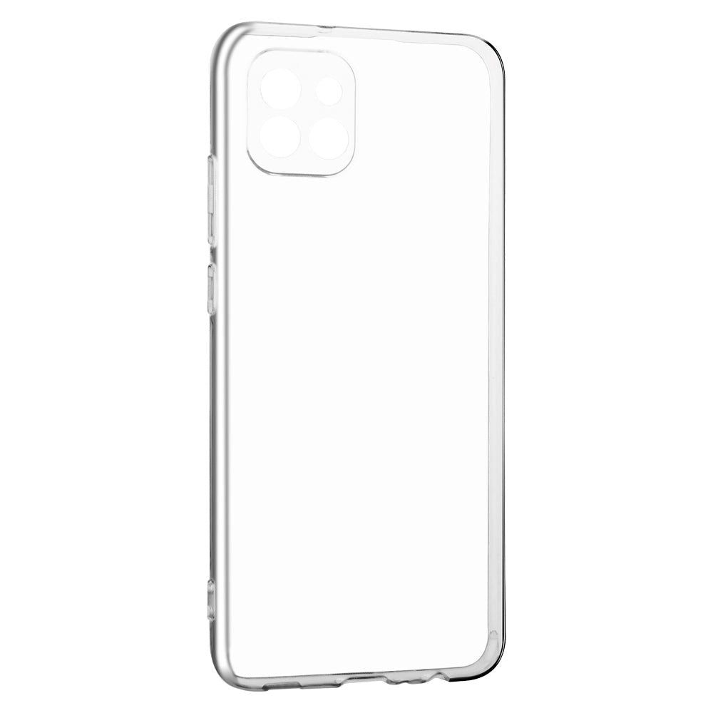 Samsung Galaxy A03 Puro "NUDE" Ultra Slim Bagside Cover 0.3mm - Gennemsigtig