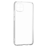 Samsung Galaxy A03 Puro "NUDE" Ultra Slim Bagside Cover 0.3mm - Gennemsigtig