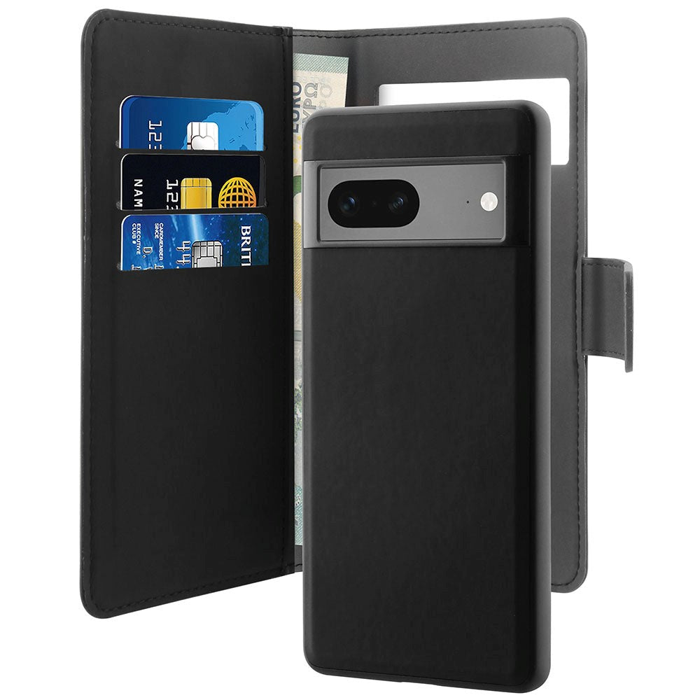 Google Pixel 7 Cover Puro Wallet Detachable 2-In-1 - Sort