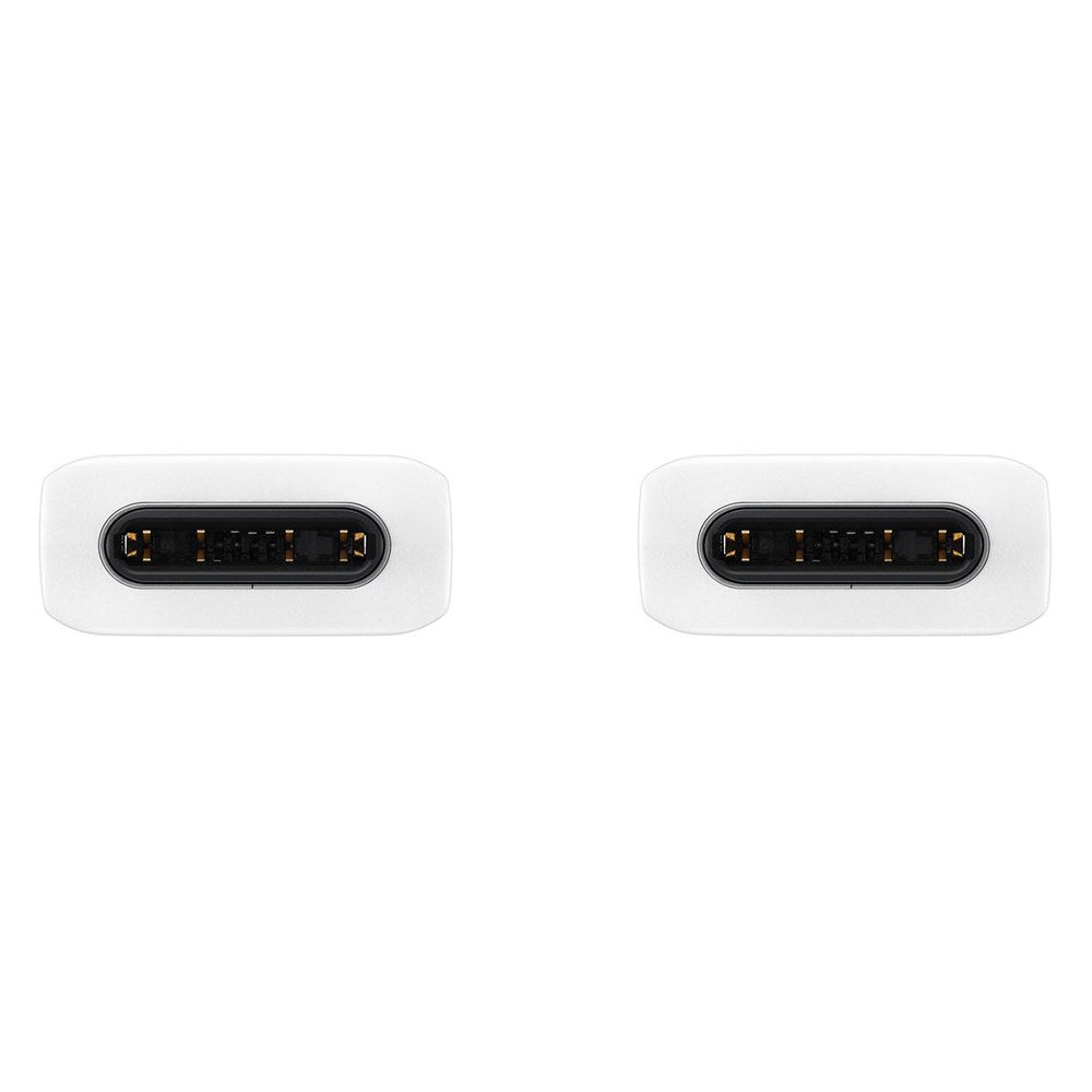 Original Samsung USB-C til USB-C Kabel 25W (EP-DA705BWE) - 3A - 1m - Hvid