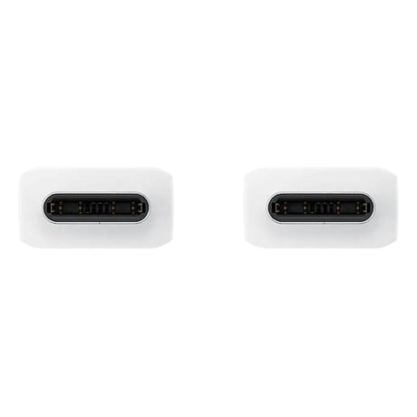 Original Samsung USB-C til USB-C Kabel (EP-DX510JWEGEU) - 5A - 1.8m - Hvid