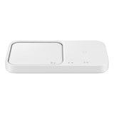 Original Samsung 15W DUO Wireless Pad Trådløs Qi Oplader - Hvid
