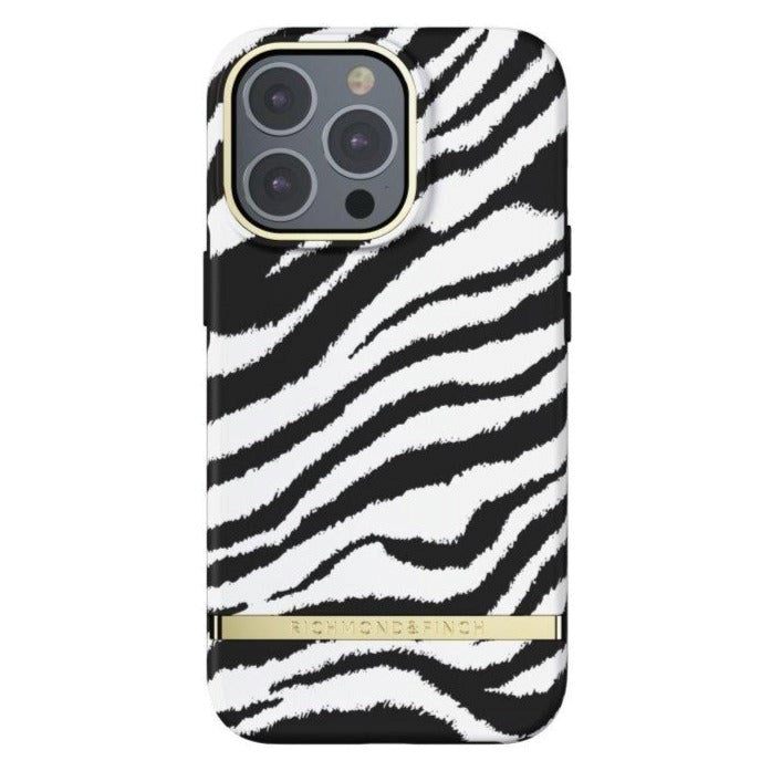 Richmond & Finch iPhone 13 Pro Freedom Cover - Zebra