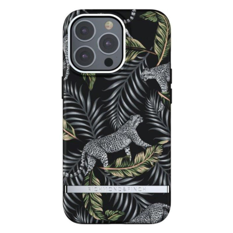 Richmond & Finch iPhone 13 Pro Freedom Cover  - Silver Jungle