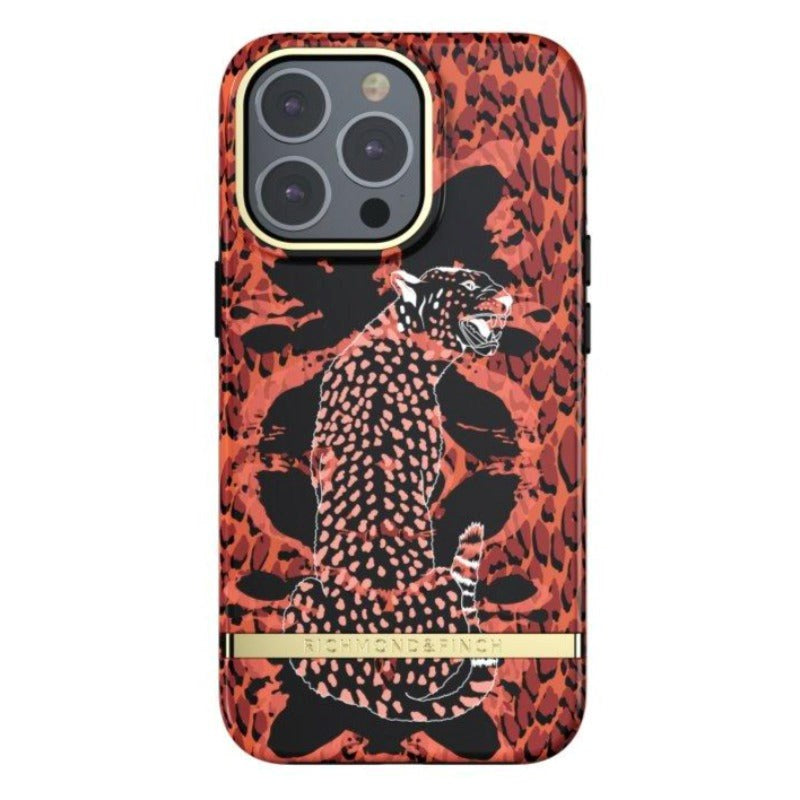 Richmond & Finch iPhone 13 Pro Freedom Cover - Amber Cheetah