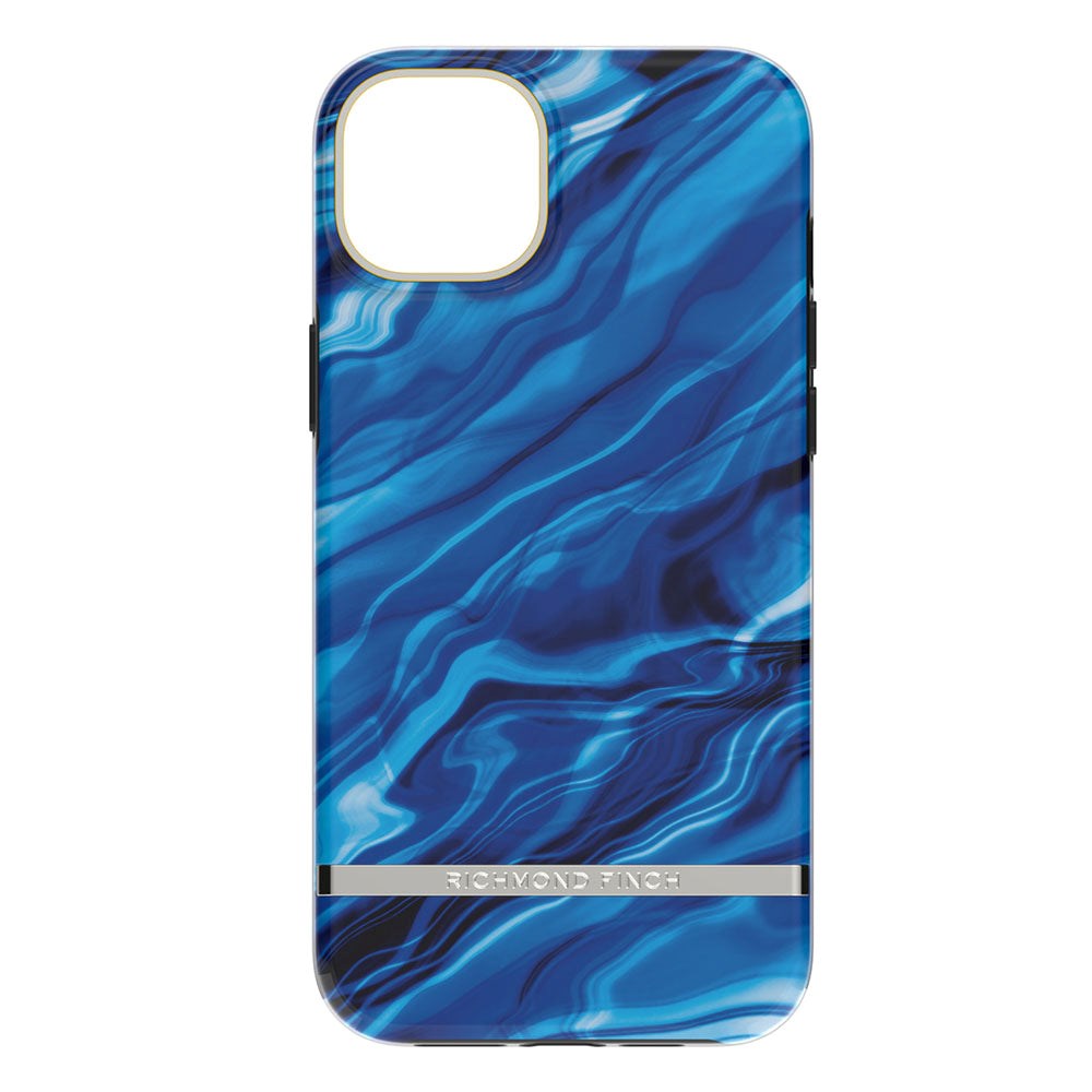 Richmond & Finch iPhone 14 Plus Freedom Cover - Blue Waves