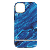 Richmond & Finch iPhone 14 Plus Freedom Cover - Blue Waves