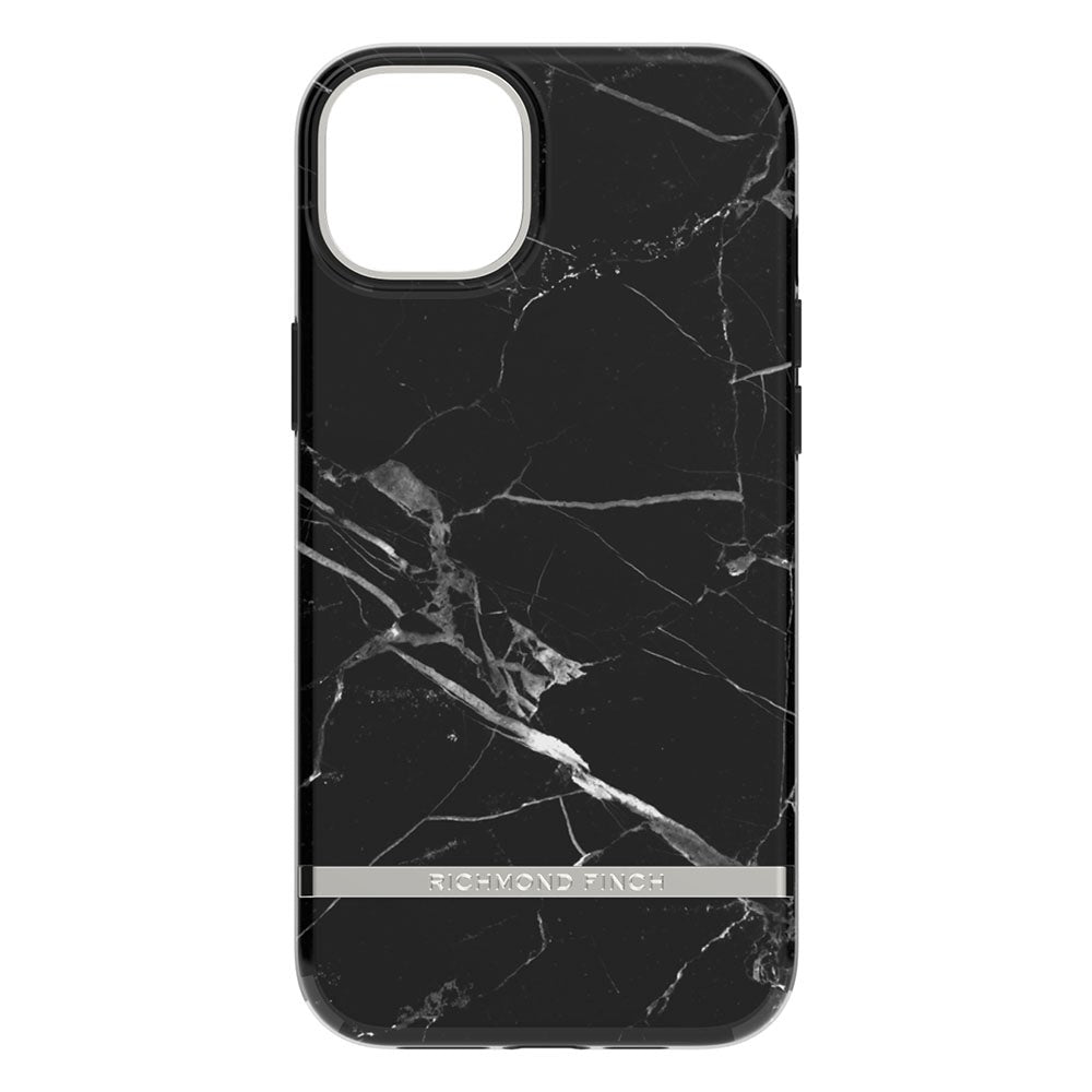 Richmond & Finch iPhone 14 Plus Freedom Cover - Black Marble