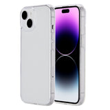 eSTUFF iPhone 15 INFINITE VIENNA Fleksibelt Plastik Bagside Cover - 100% Genbrugsplastik - Gennemsigtig