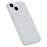 eSTUFF iPhone 15 INFINITE VIENNA Fleksibelt Plastik Bagside Cover - 100% Genbrugsplastik - Gennemsigtig