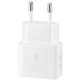 Original Samsung Super Fast Charge 25W GaN USB-C Power Adapter - Hvid