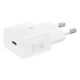 Original Samsung Super Fast Charge 25W GaN USB-C Power Adapter - Hvid