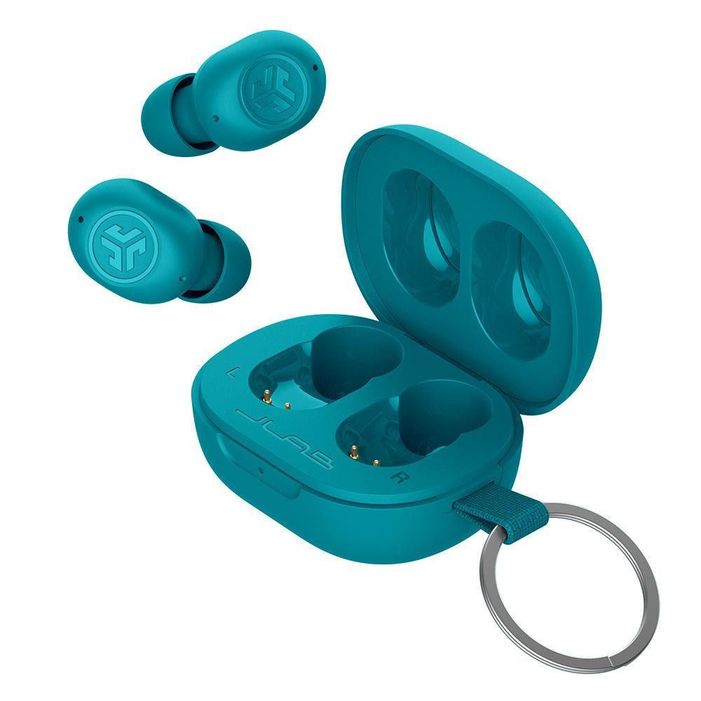 JLab JBuds Mini True Wireless In-Ear Høretelefoner - Aqua