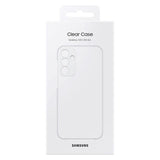 Original Samsung Galaxy A15 (5G) / A15 Clear Bagside Cover EF-QA156CTEGWW - Gennemsigtig