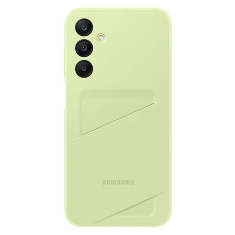 Original Samsung Galaxy A25 (5G) Card Slot Case EF-OA256TMEGWW - Grøn